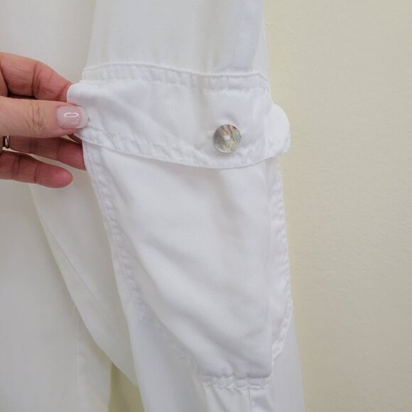 bryn Walker Drawstring Jogger Pants Tencel  Comfy Casual Pants Women's Size XS - Picture 5 of 11